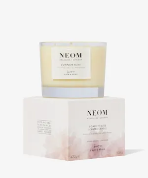 neom Complete Bliss Scented Candle 3 Wick