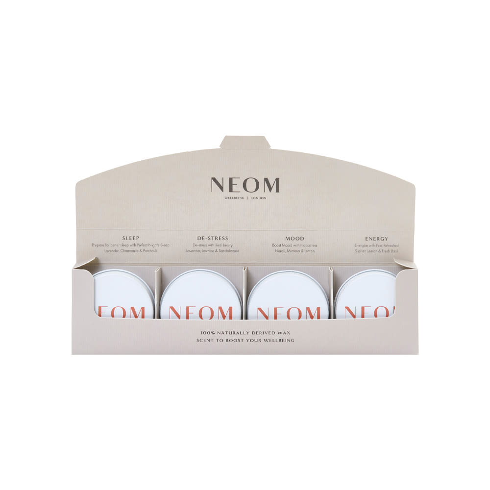 NEOM Mini Candle Discovery Set