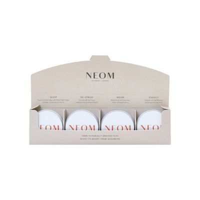 NEOM Mini Candle Discovery Set