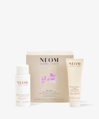 NEOM - Oh Mg! Better Sleep Duo 