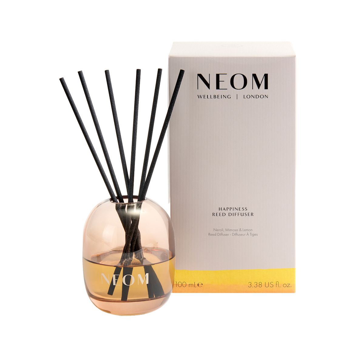 NEOM Happiness Reed Diffuser - New Edition