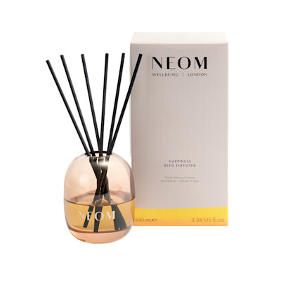 NEOM Happiness Reed Diffuser - New Edition