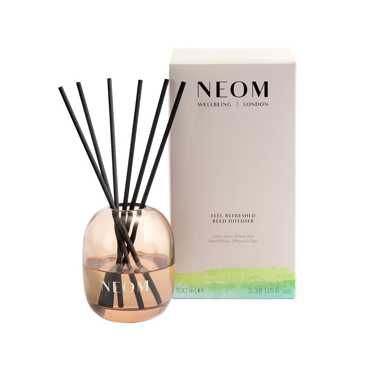 NEOM Feel Refreshed Reed Diffuser - New Edition