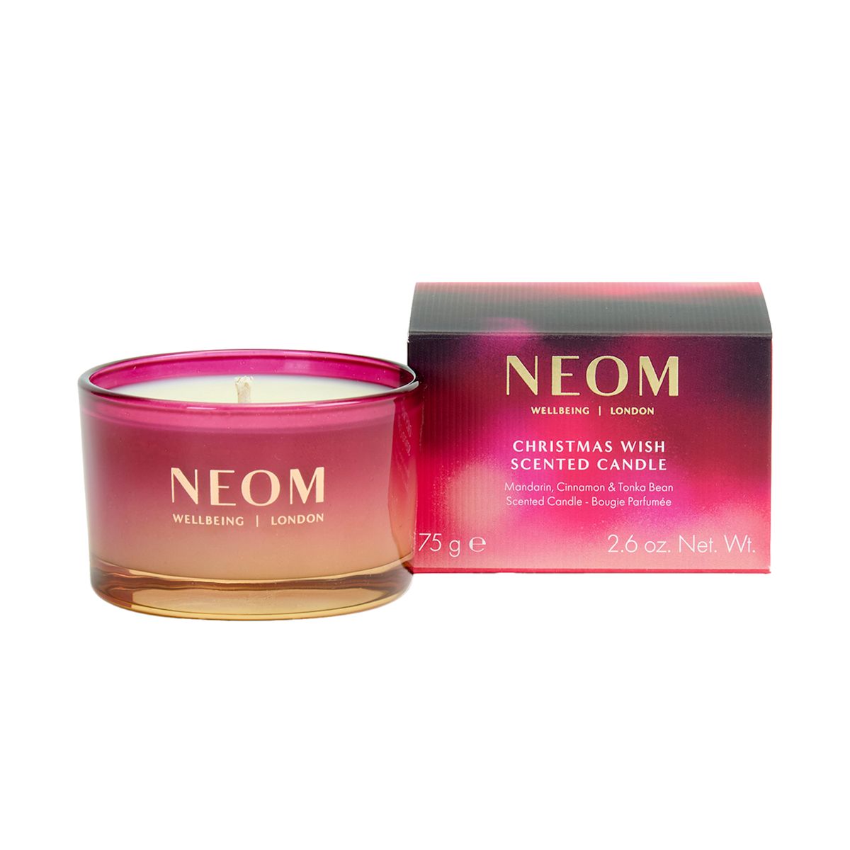 NEOM Christmas Wish Candle 75g