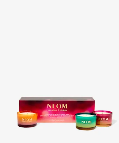 NEOM - Winter Wellbeing Candle Trio