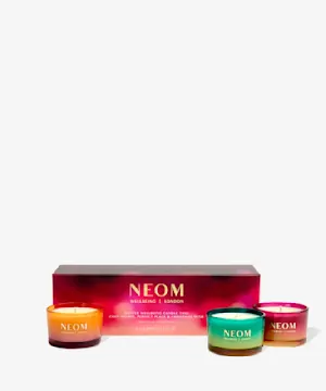 NEOM Winter Wellbeing Candle Trio