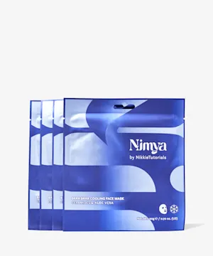 nimyabynikkietutorials Brrr Brrr Cooling Face Mask