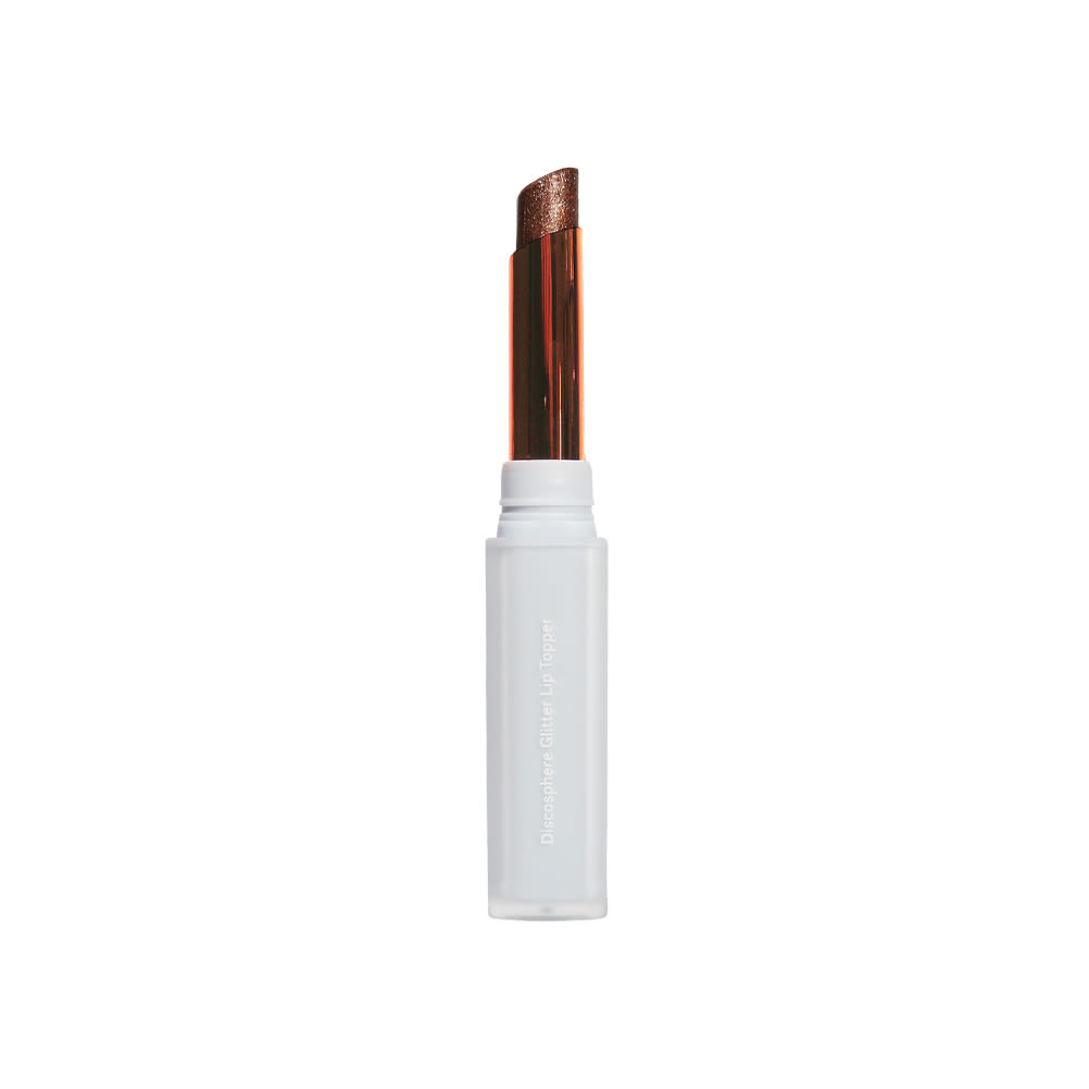 Nimya by NikkieTutorials Discophere Glitter Lip Topper Wanna Be On Taupe?