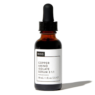 NIOD Copper Amino Isolate Serum 3 1:1
