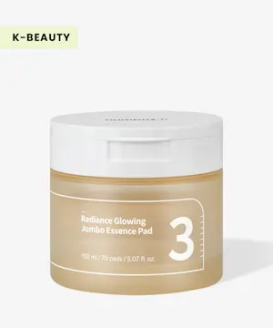 Numbuzin No.3 Radiance Glowing Jumbo Essence Pad