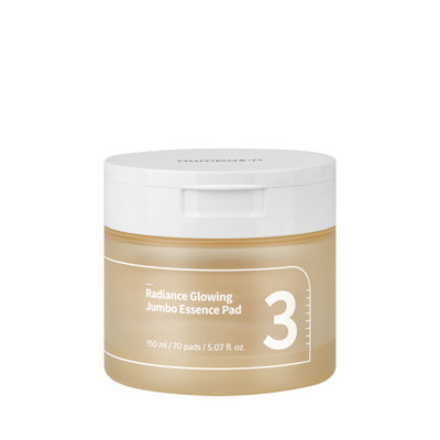 Numbuzin No.3 Radiance Glowing Jumbo Essence Pad 150ml