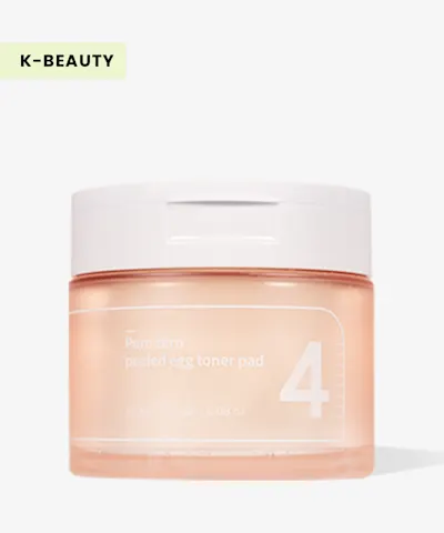 Numbuzin - No.4 Pore Zero Peeled Egg Toner Pad