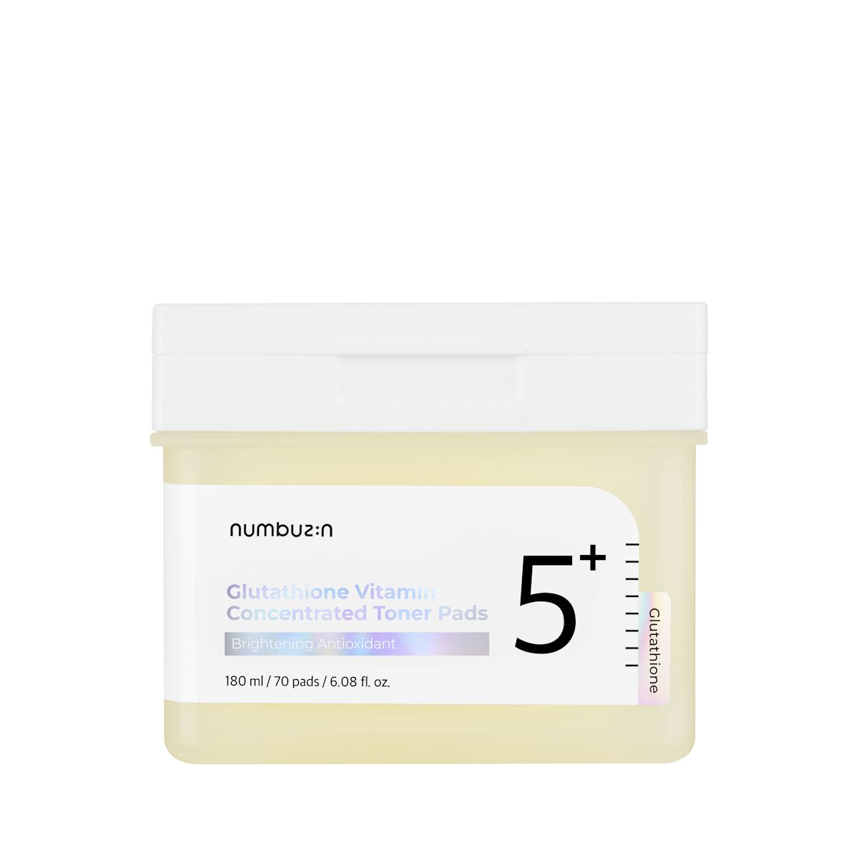 Numbuzin No.5 Vitamin-Niacinamide Concentrated Pad 180ml