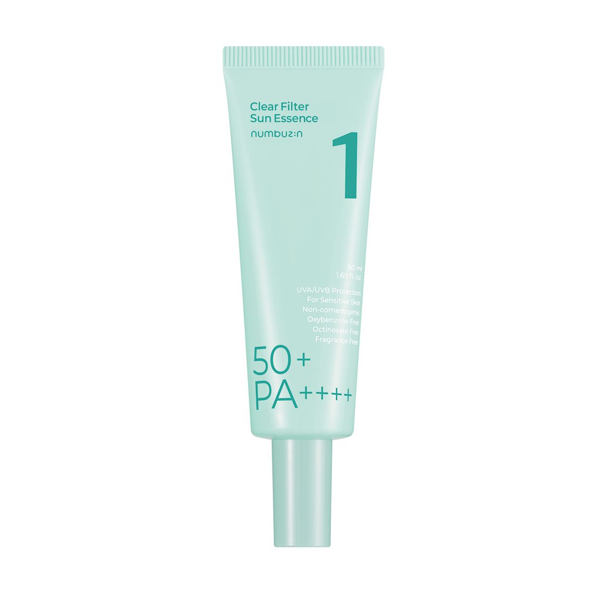 numbuzin - No.1 Clear Filter Sun Essence SPF 50+ PA ++++ - 50ml