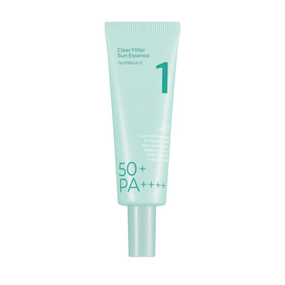 numbuzin - No.1 Clear Filter Sun Essence SPF 50+ PA ++++ - 50ml