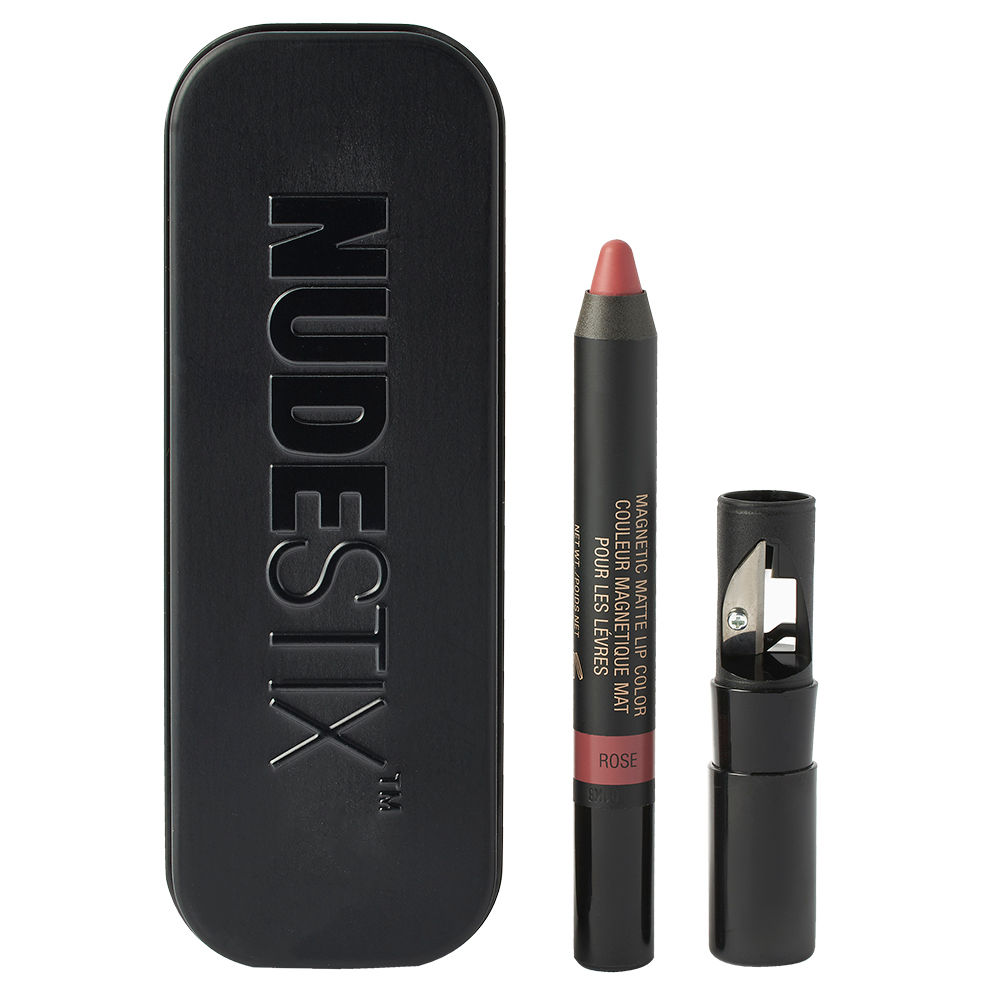 NUDESTIX Magnetic Matte Lip Color Rose