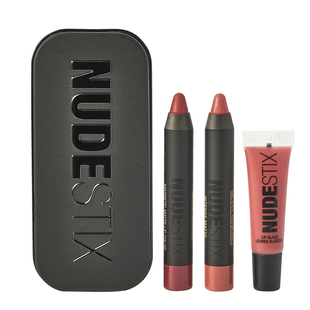 Nude + Sultry Lips Mini Kit