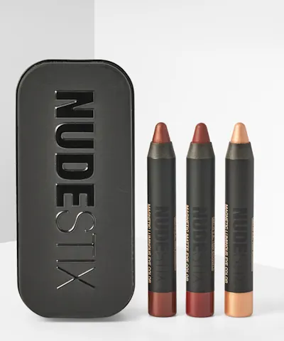 NUDESTIX - Nude Metallic Berry Eyes Mini Kit
