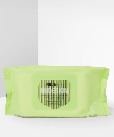 NUDESTIX - Vegan Bamboo-Derived Cleansing Cloths