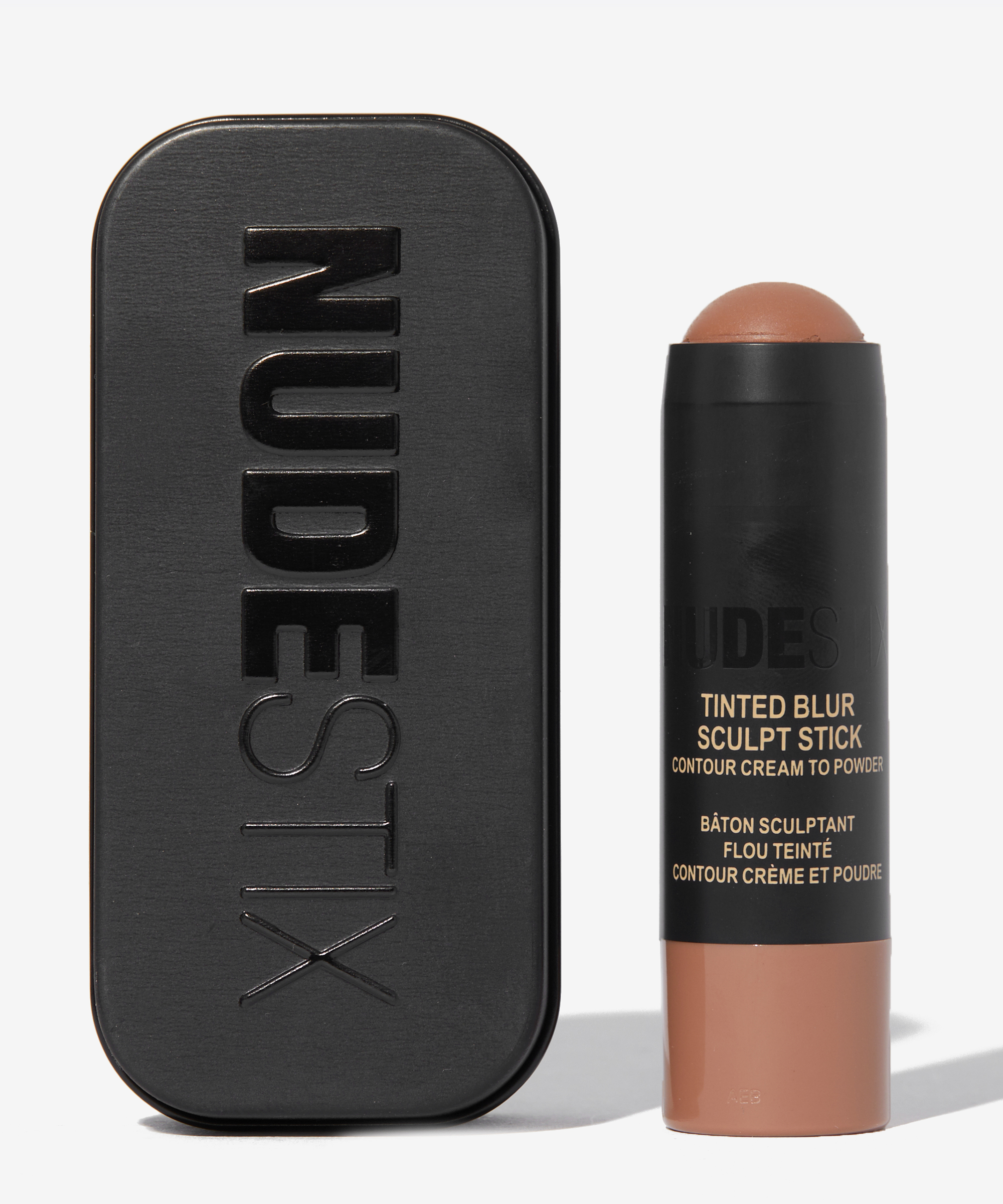 NUDESTIX Tinted Blur Sculpt Stick - Nude Neutral Medium at BEAUTY BAY