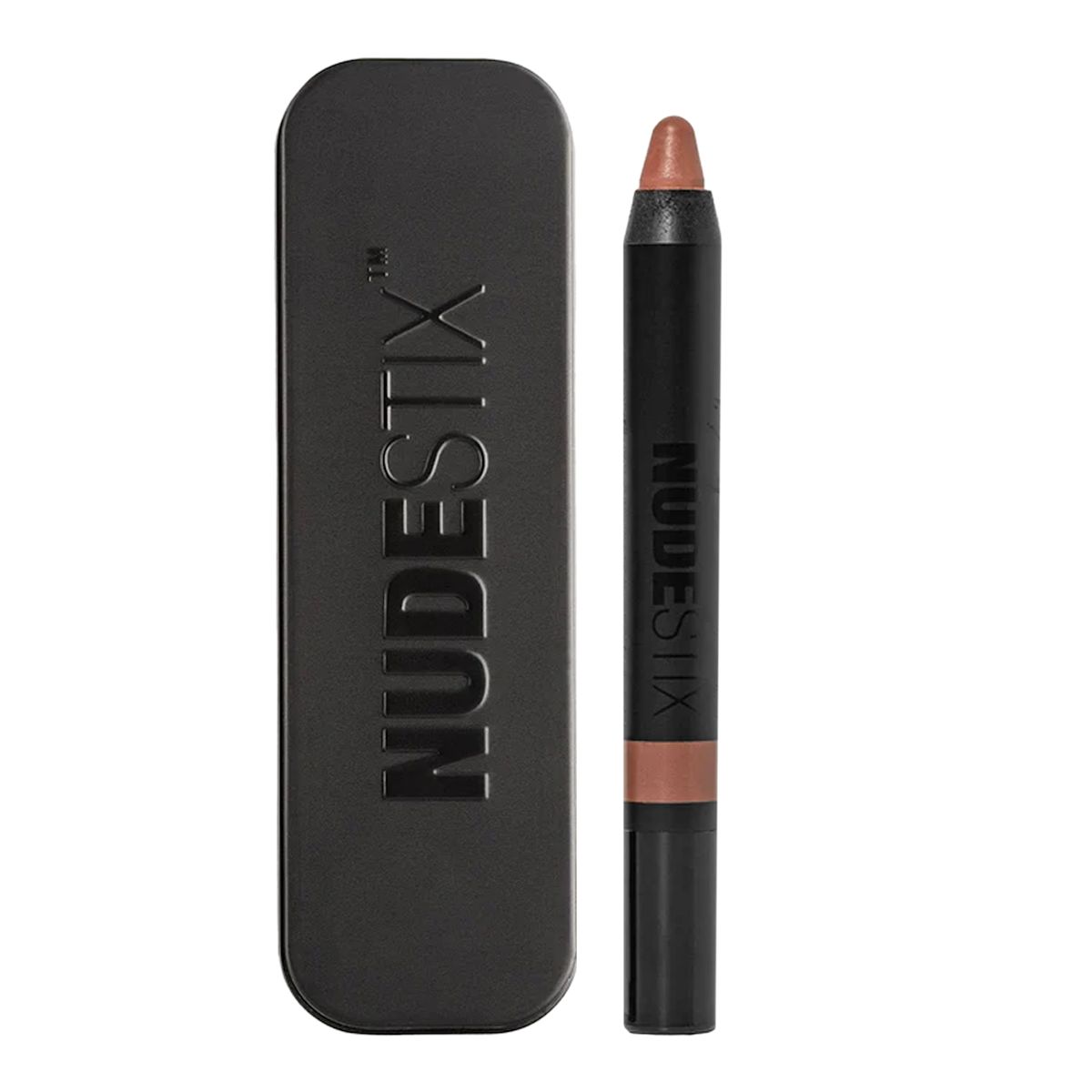 NUDESTIX Intense Matte Lip + Cheek Pencil Sunkissed Nude