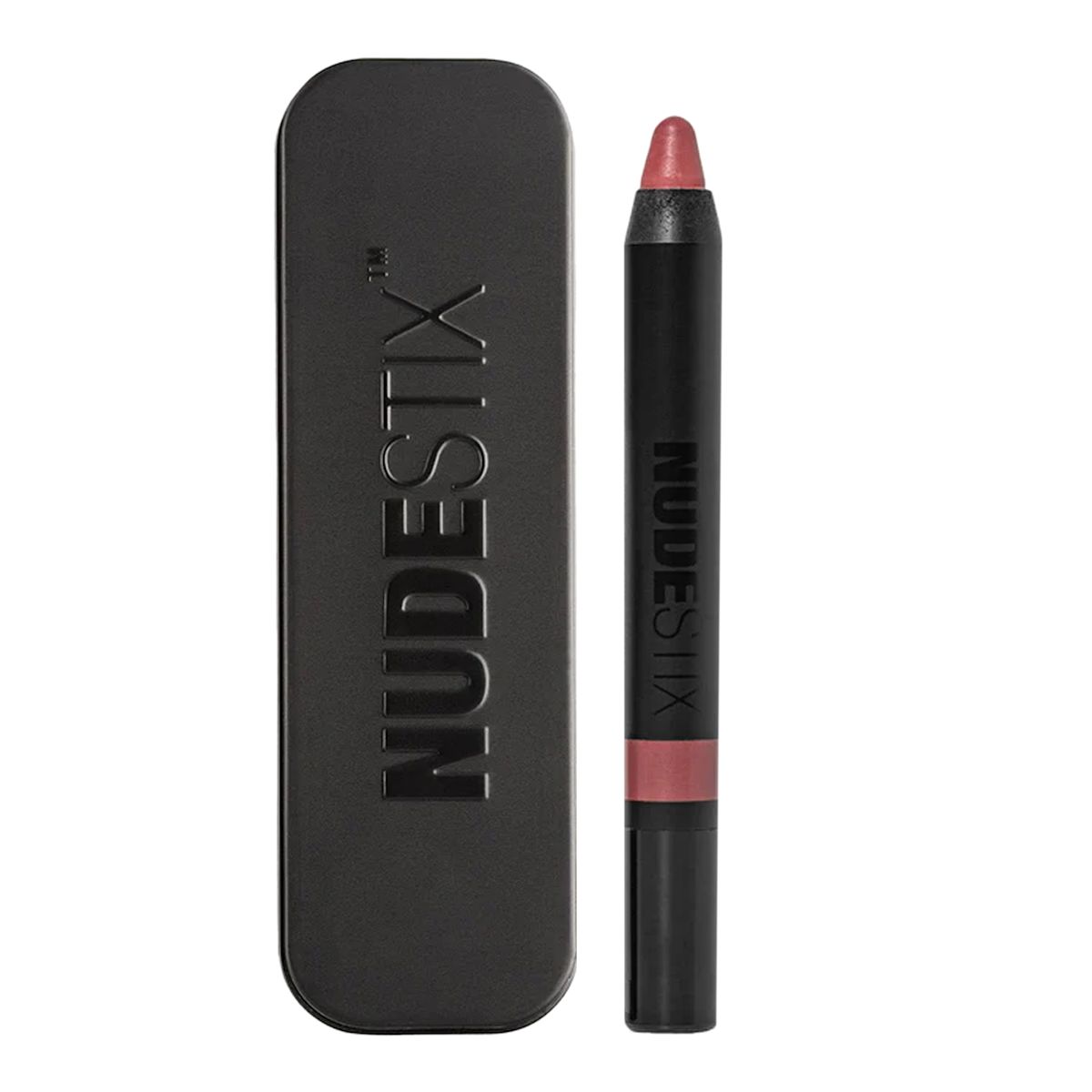 NUDESTIX Intense Matte Lip + Cheek Pencil Sunkissed Pink