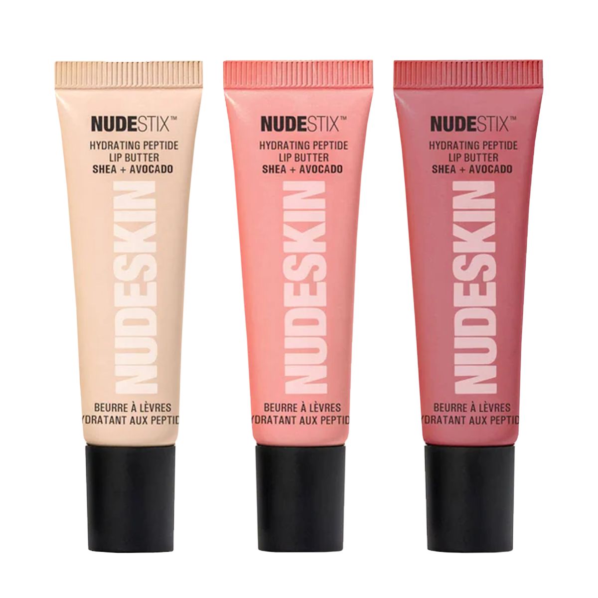 NUDESTIX Hydrating Peptide Lip Butter Tint Set