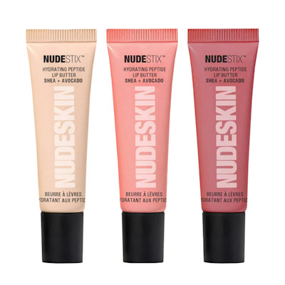 NUDESTIX Hydrating Peptide Lip Butter Tint Set