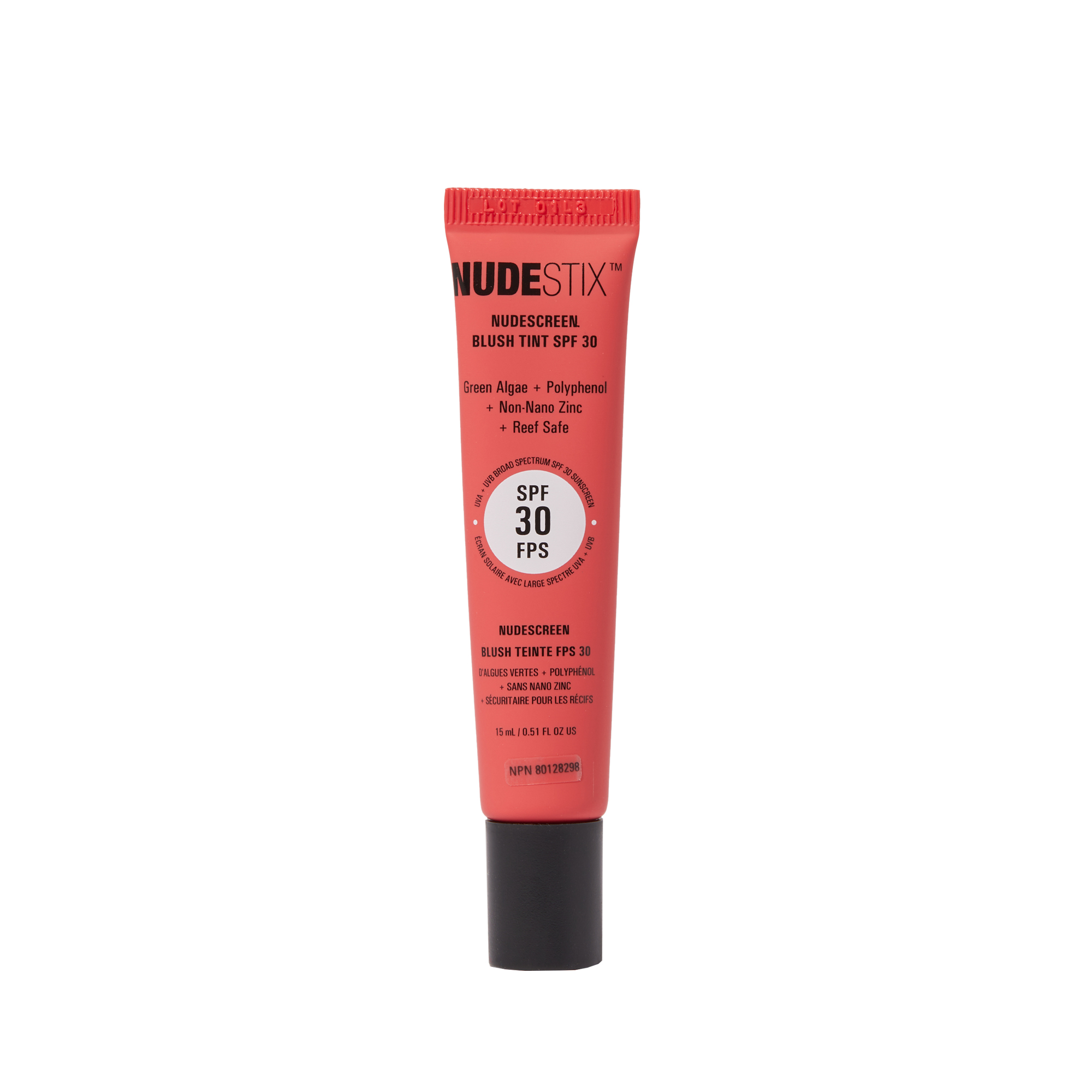 Nudescreen Blush Tint SPF 30 Strawberry Sunburst