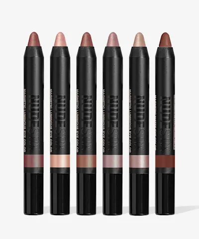 NUDESTIX - Nude Beach 6 pc Eye Pencil Palette 