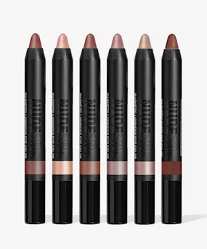 NUDESTIX Nude Beach 6 pc Eye Pencil Palette