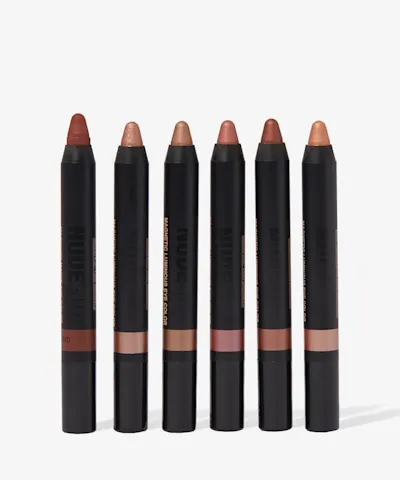 NUDESTIX - Nude Beach 6 pc Eye Pencil Palette 