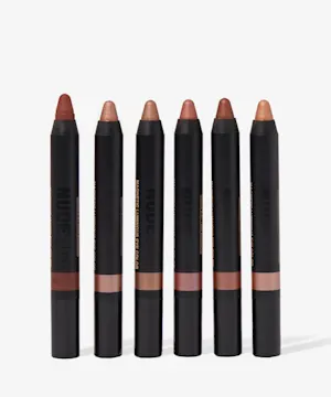 nudestix Nude Beach 6 pc Eye Pencil Palette