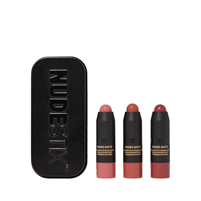 NUDESTIX Sunkissed Blush & Bronze 3 pc Mini Nude Kit Sunkissed, Sunkissed Cool, Sunkissed Pink