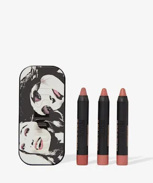 NUDESTIX Nude Natural Lps Founders 3 pc Mini Lip Kit
