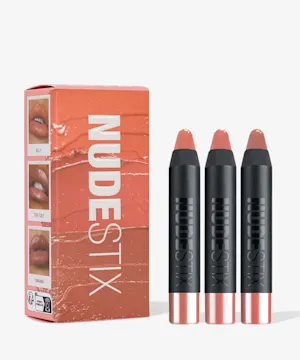 NUDESTIX Nude Natural Lps Founders 3 pc Mini Lip Kit