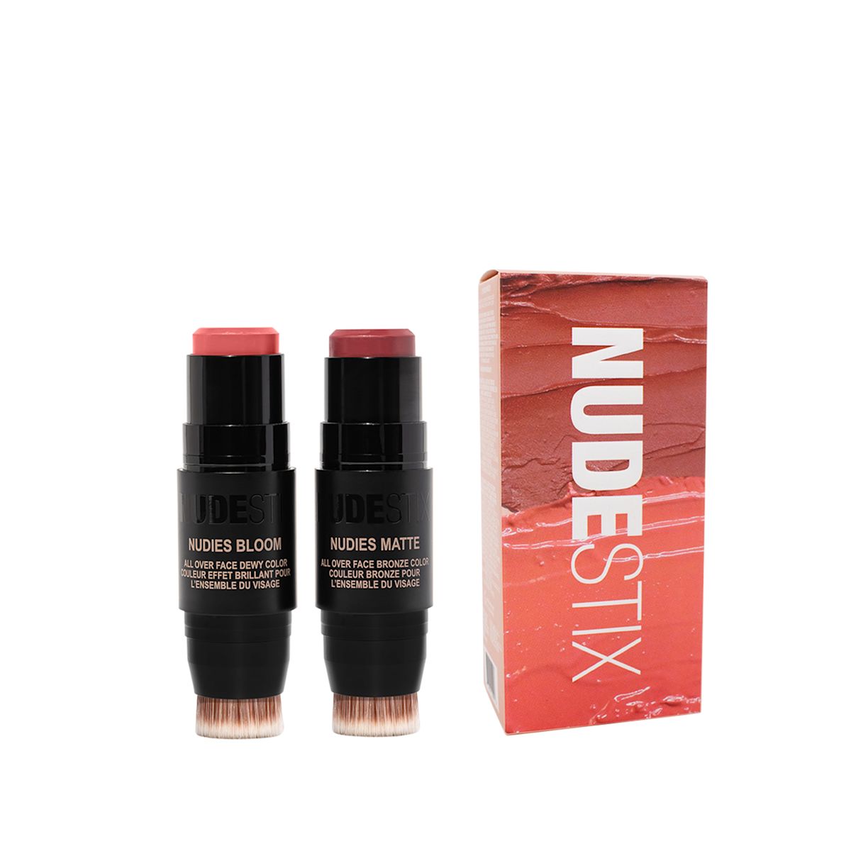 NUDESTIX Sweet & Sunny Cheeks 2 PC Full Size Kit