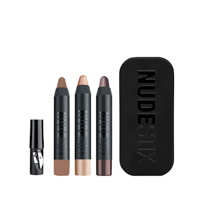 NUDESTIX Bright Nude Eyes 3PC Mini Kit