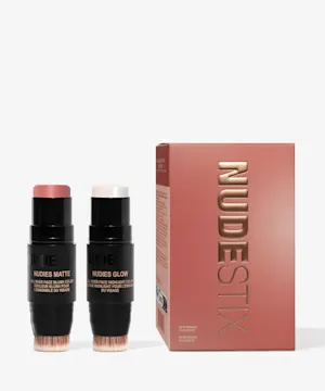 NUDESTIX Rosy Pink Glow Blush + Lip Kit