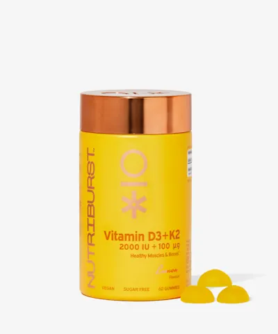 Nutriburst - Vitamin D3 + K2