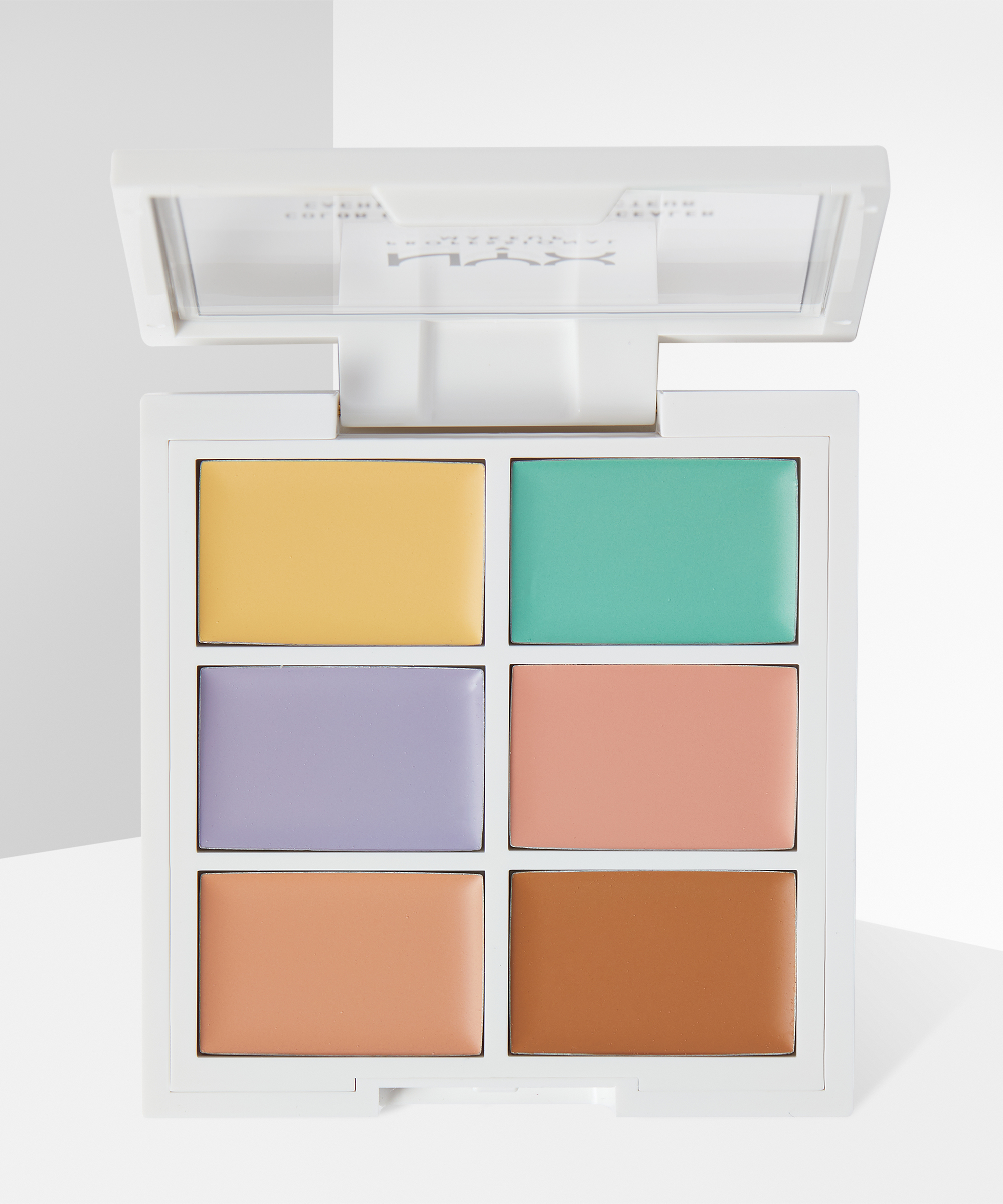 Colour BEAUTY Professional Palette Makeup NYX at BAY Correcting