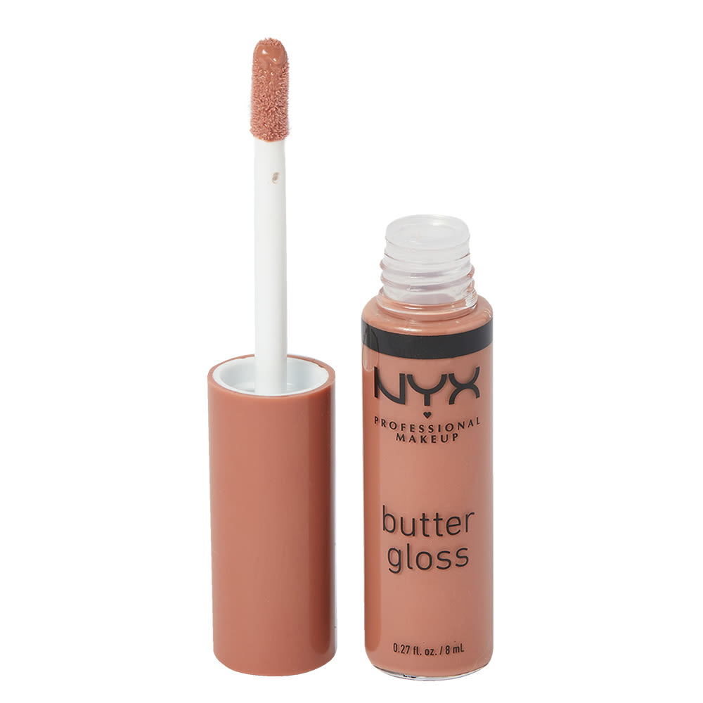 NYX Professional Makeup Butter Gloss - Madeleine