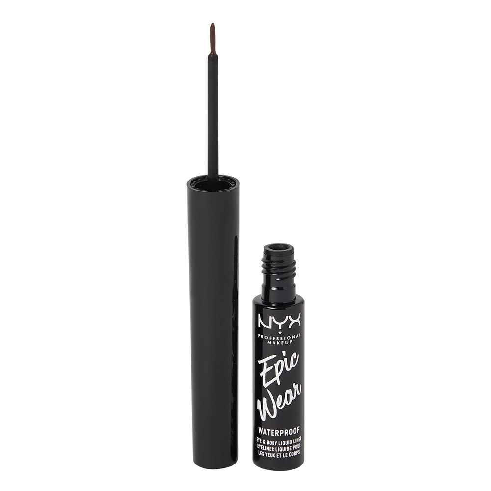 NYX Professional Makeup Epic Semi-Permanent Liquid Liner Brown