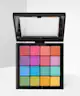 NYX Professional Makeup - Ultimate Brights Shadow Palette