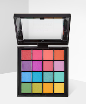 NYX Professional Makeup Ultimate Brights Shadow Palette at BEAUTY BAY