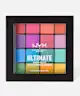 NYX Professional Makeup - Ultimate Brights Shadow Palette