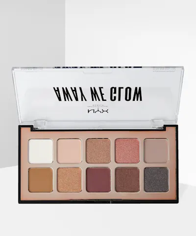 NYX Professional Makeup - Away We Glow Shadow Palette Lovebeam