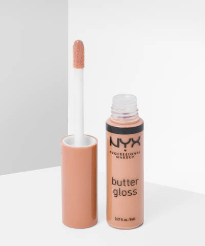 NYX Professional Makeup Butter Gloss - Fortune Cookie at BEAUTY BAY