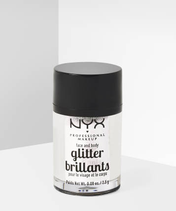 Nyx Professional Makeup - Face & Body Glitter - Crystal