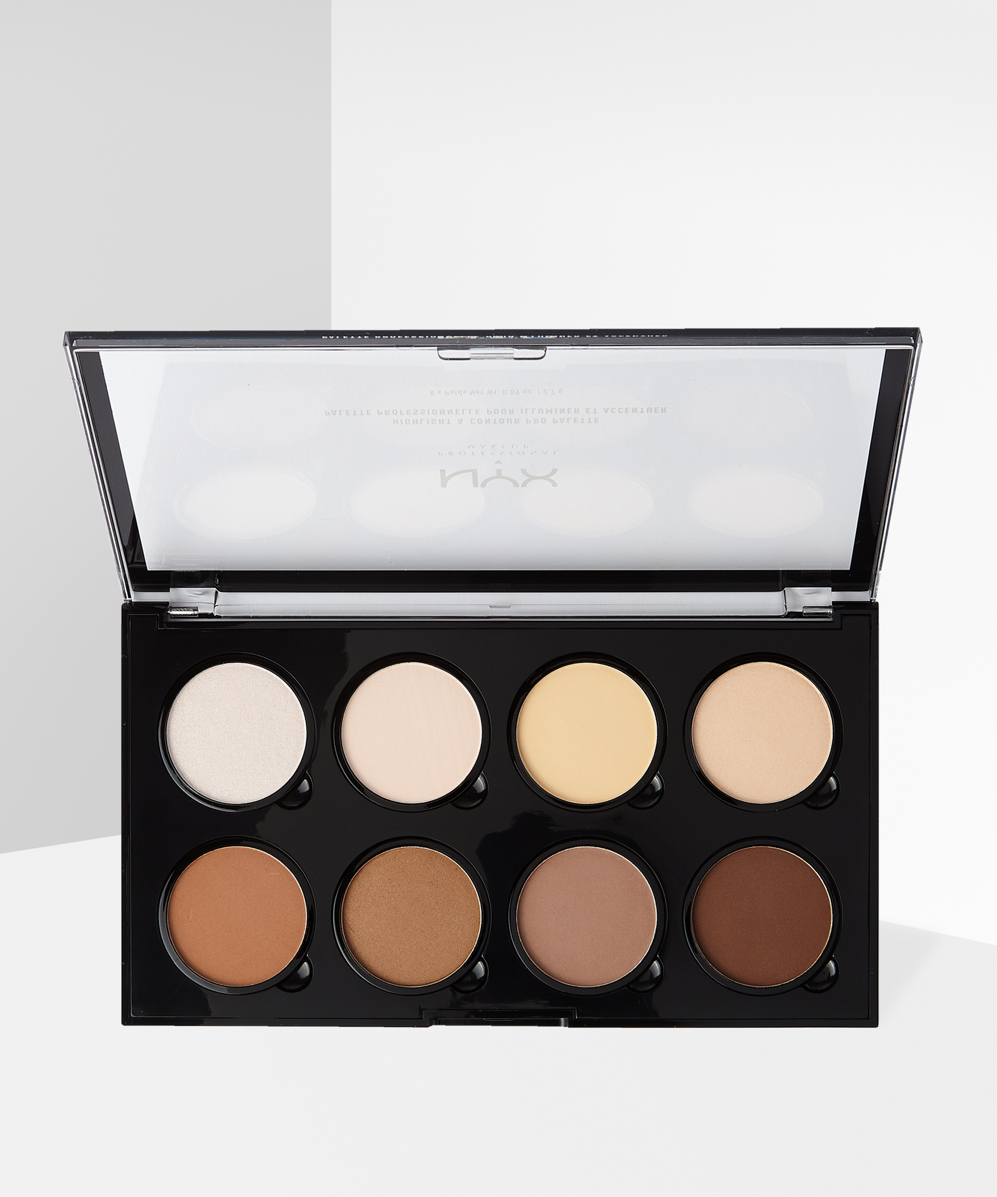 NYX Professional Makeup Highlight & Contour Pro Palette at BEAUTY BAY